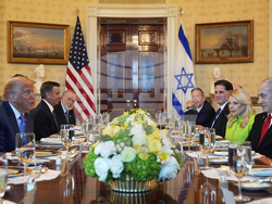 Trump US Israel
