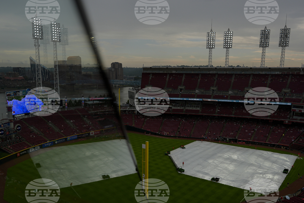 Marlins Reds Baseball