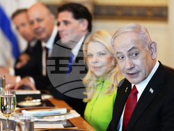 APTOPIX Trump US Israel
