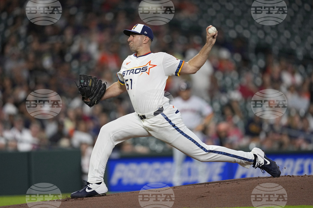 Guardians Astros Baseball