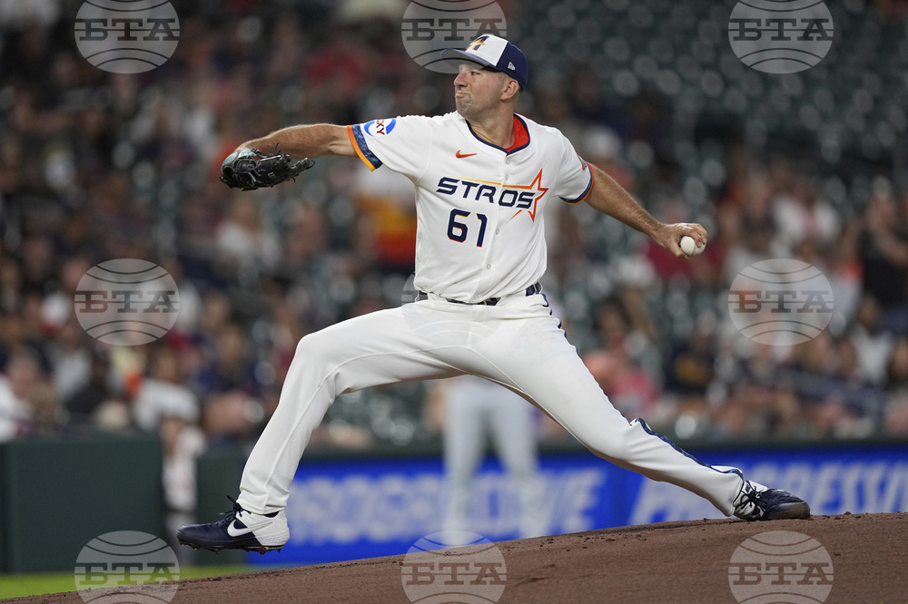 Guardians Astros Baseball