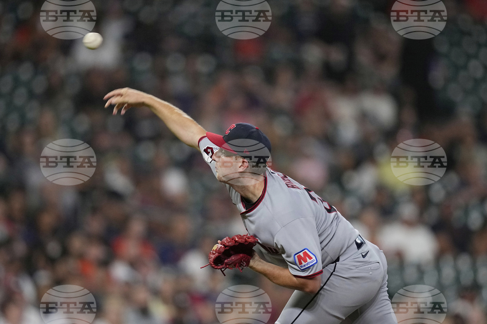 Guardians Astros Baseball