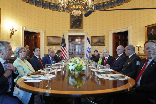 Нетаняху заяви, че е представил кандидатурата на Тръмп за Нобелова награда за мир