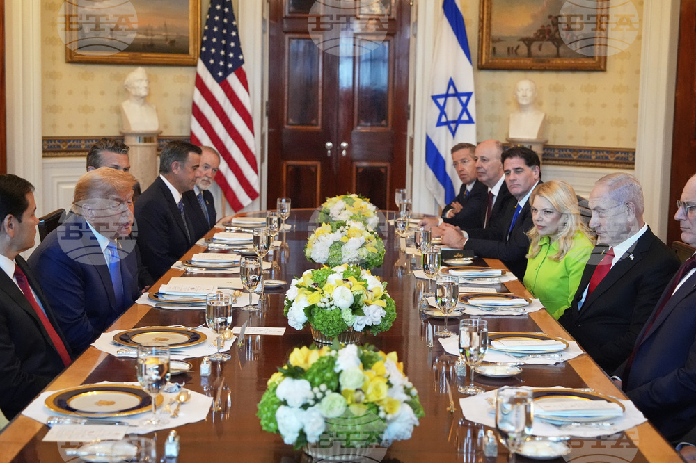 Нетаняху каза, че разговорите му с Тръмп са фокусирани върху заложниците и че е решен да "елиминира" палестинската групировка "Хамас“