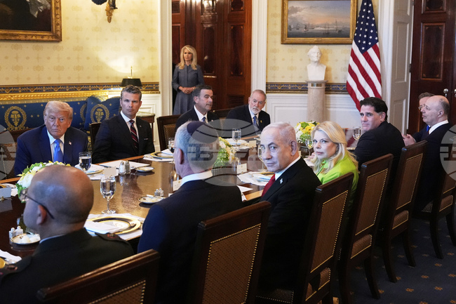 Нетаняху каза, че разговорите му с Тръмп са фокусирани върху освобождаването на заложниците, държани от "Хамас"