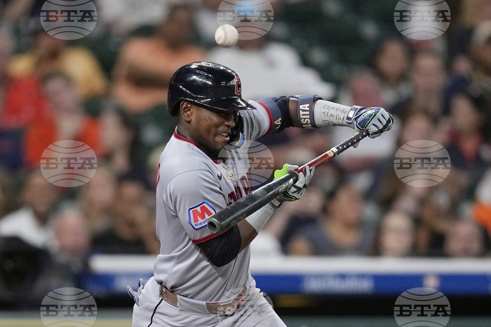 Guardians Astros Baseball