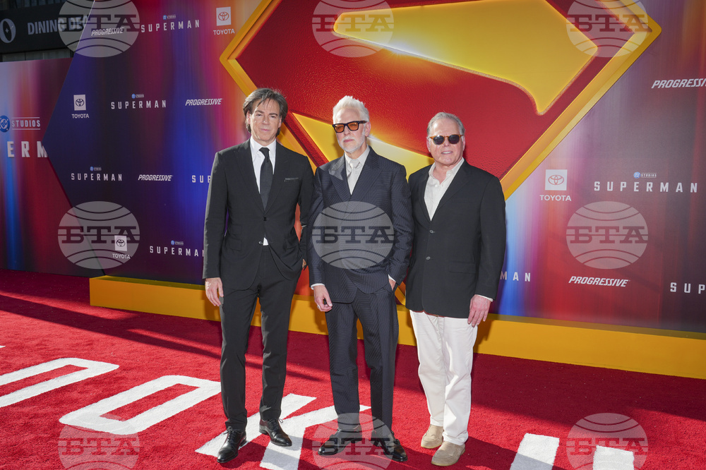 LA Premiere of "Superman"