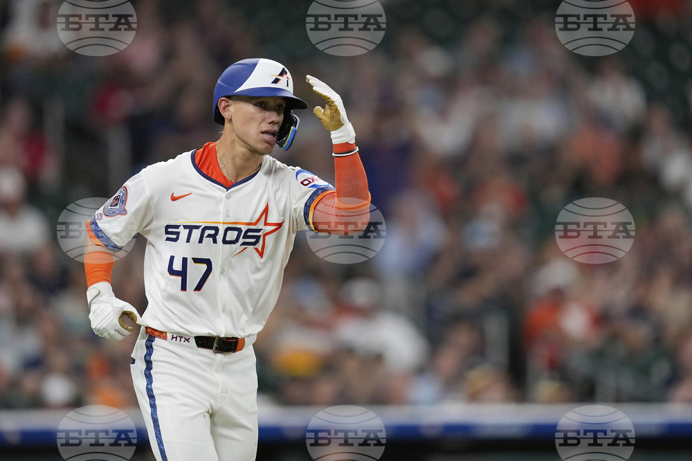 Guardians Astros Baseball