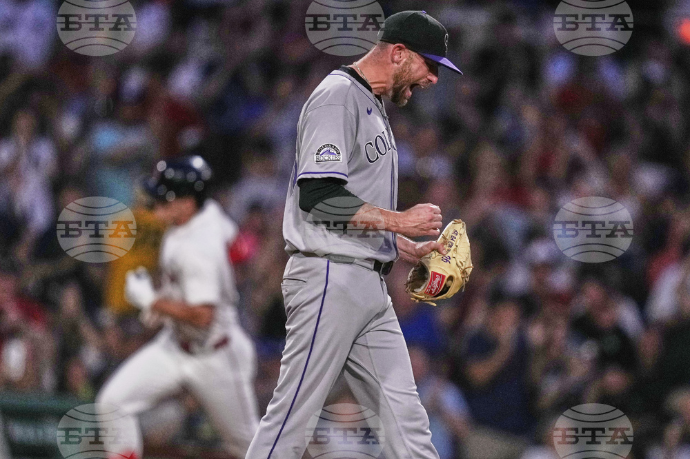 Rockies Red Sox Baseball