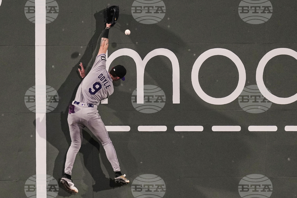 Rockies Red Sox Baseball