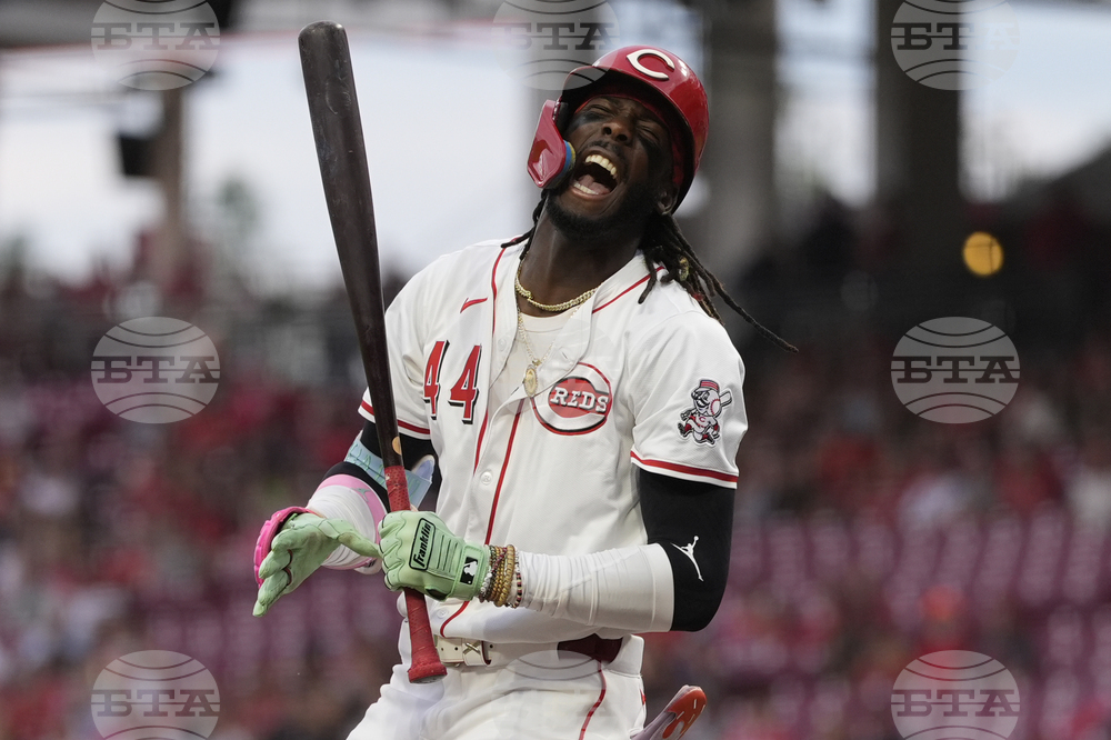 Marlins Reds Baseball