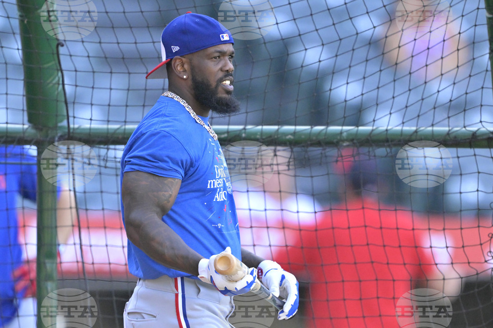 Rangers Angels Baseball
