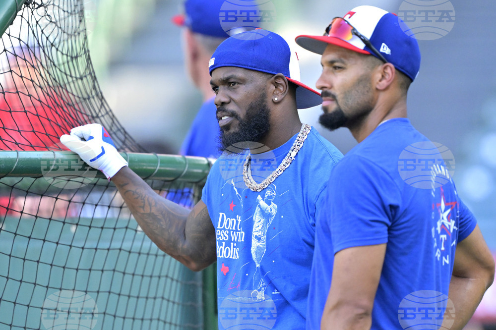 Rangers Angels Baseball