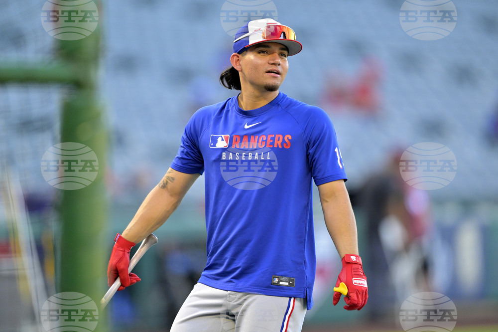 Rangers Angels Baseball