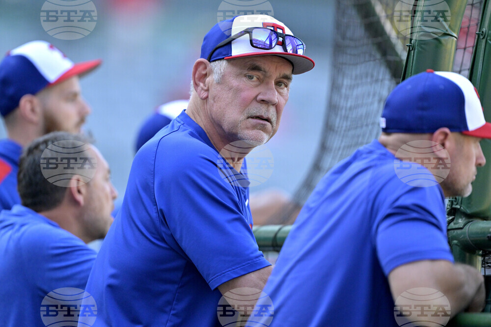 Rangers Angels Baseball