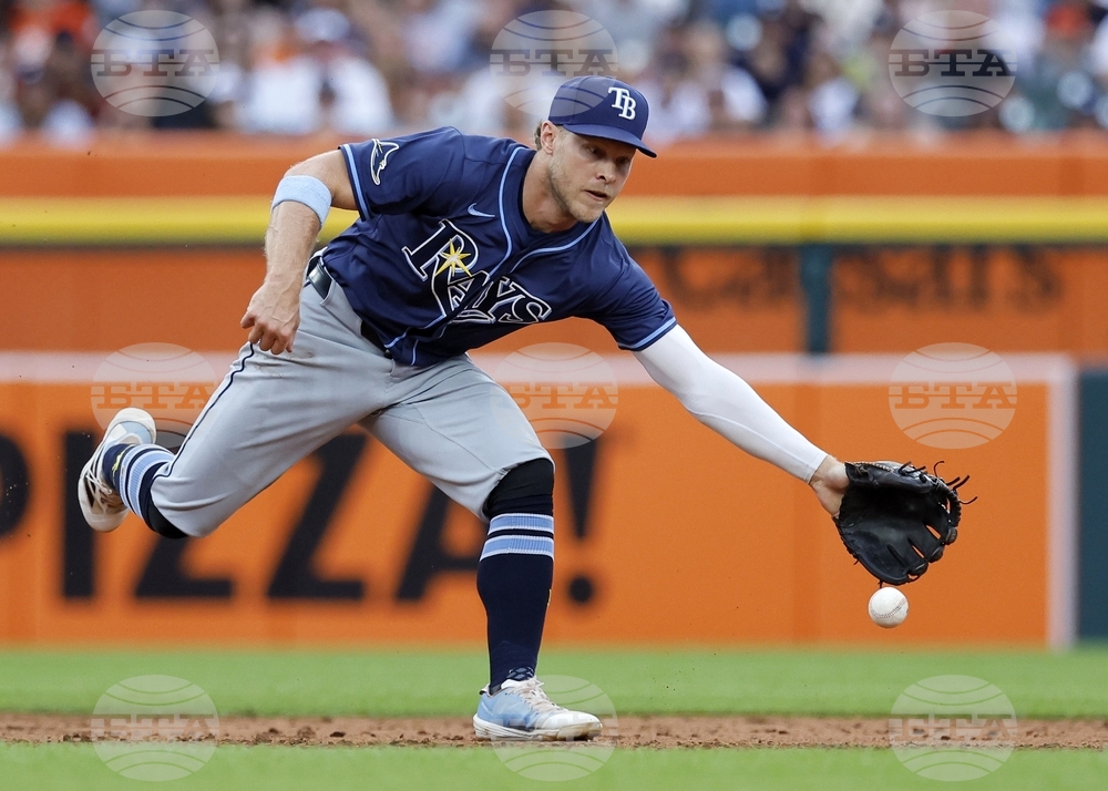 Rays Tigers Baseball