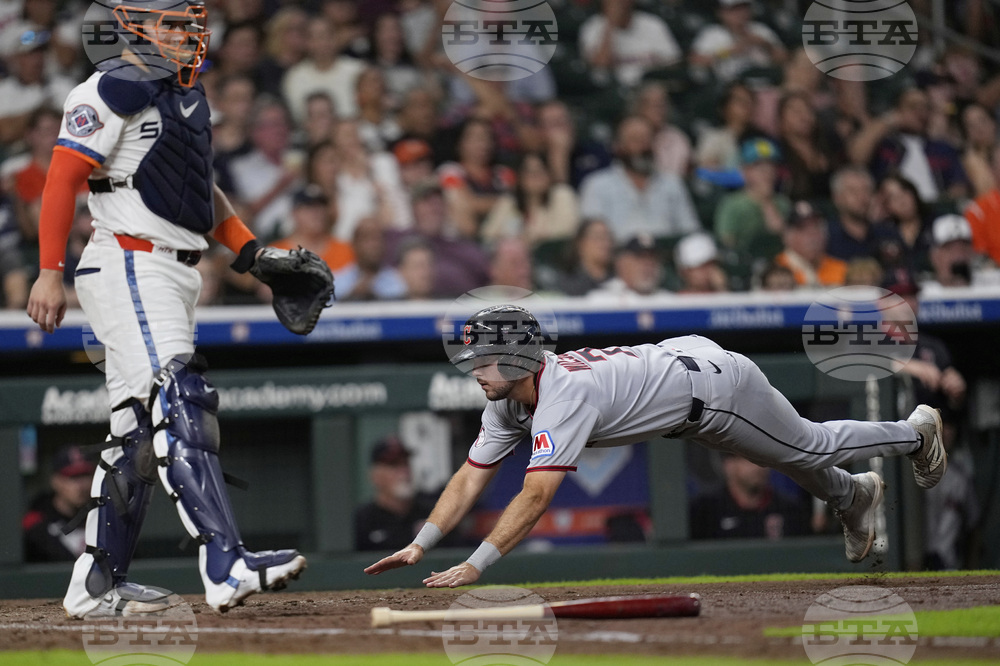Guardians Astros Baseball