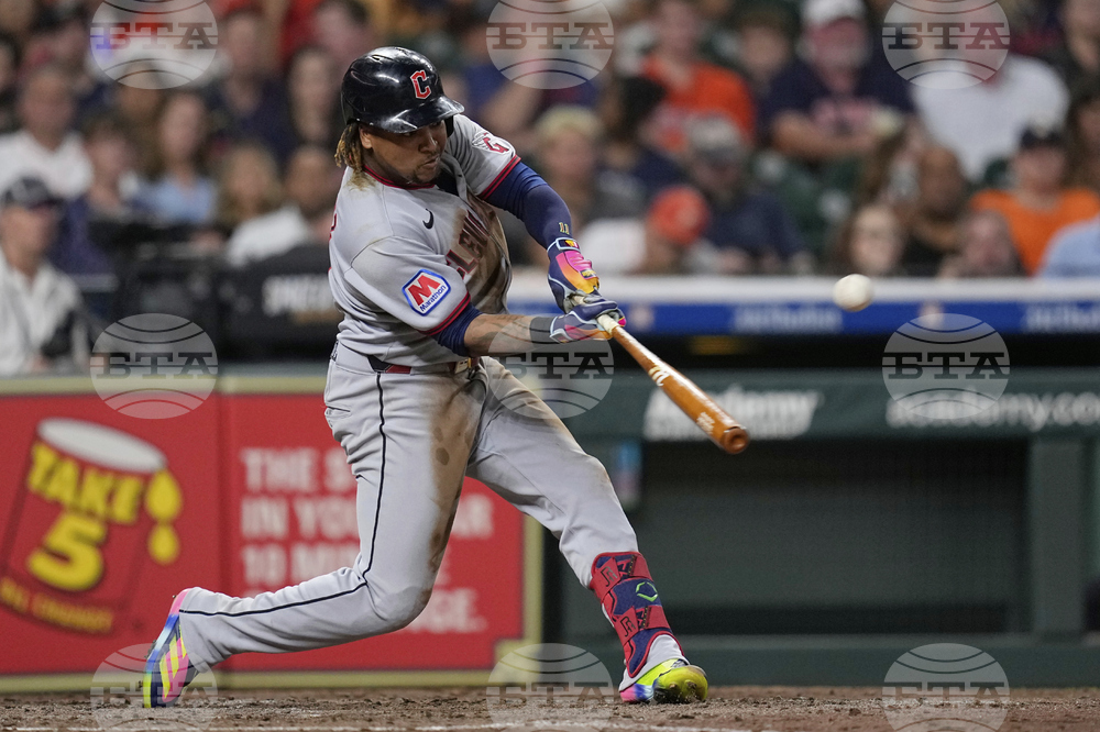 Guardians Astros Baseball