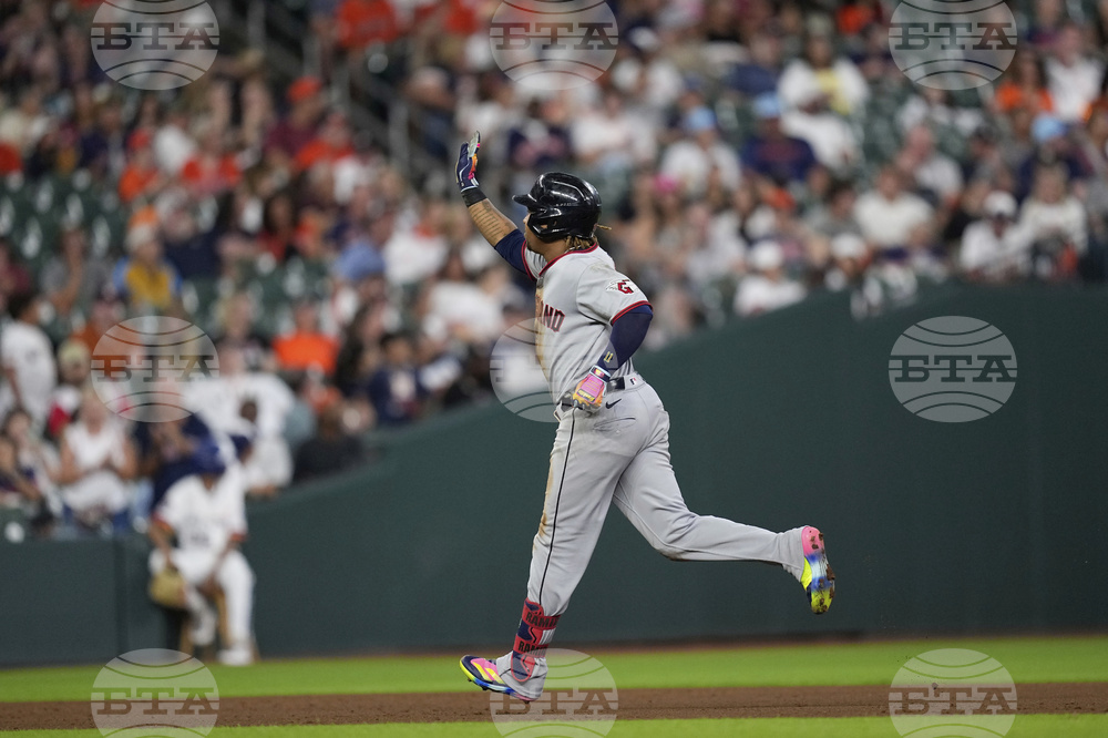 Guardians Astros Baseball