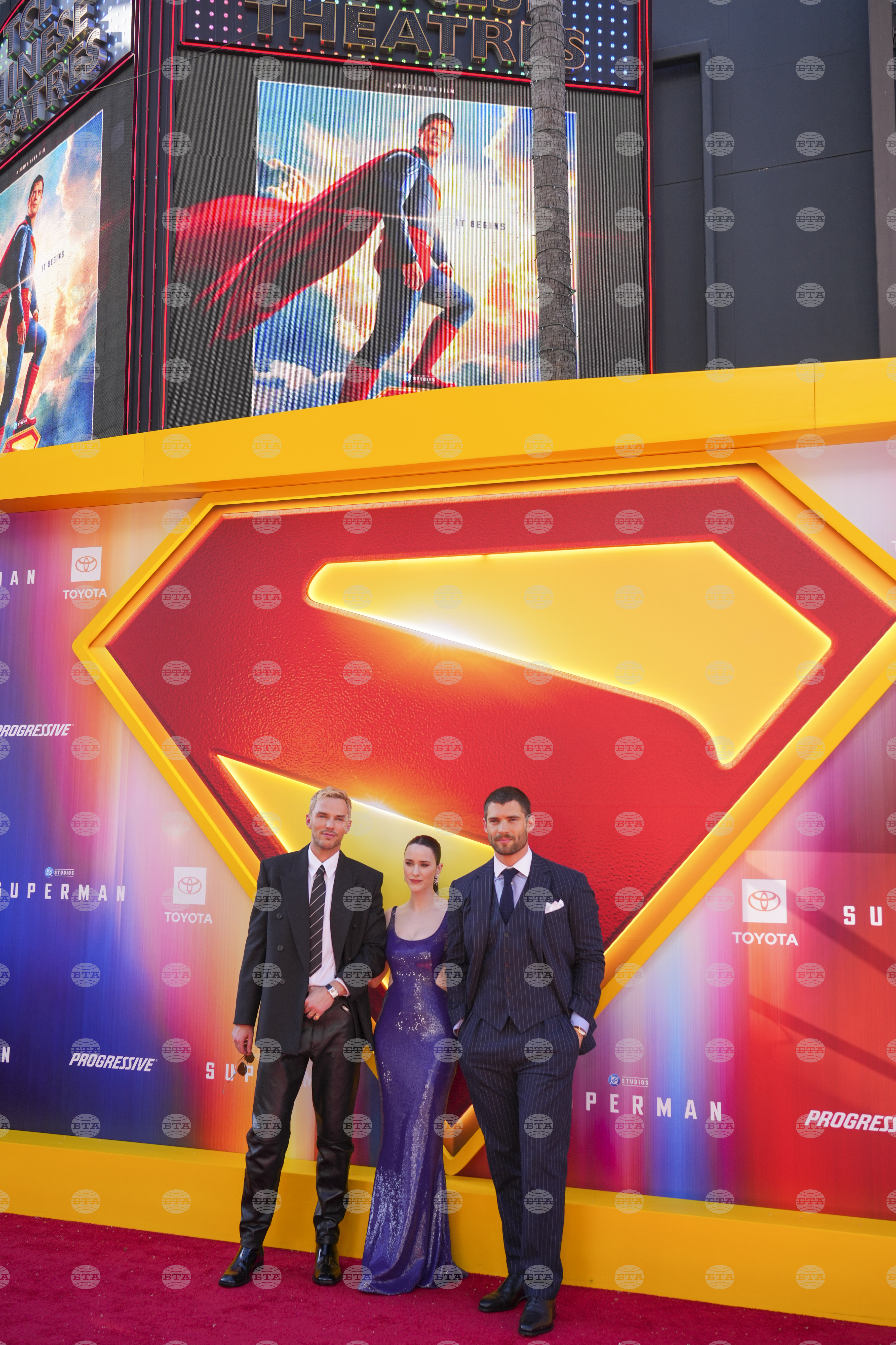 LA Premiere of "Superman"