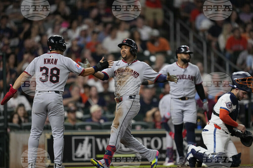 Guardians Astros Baseball
