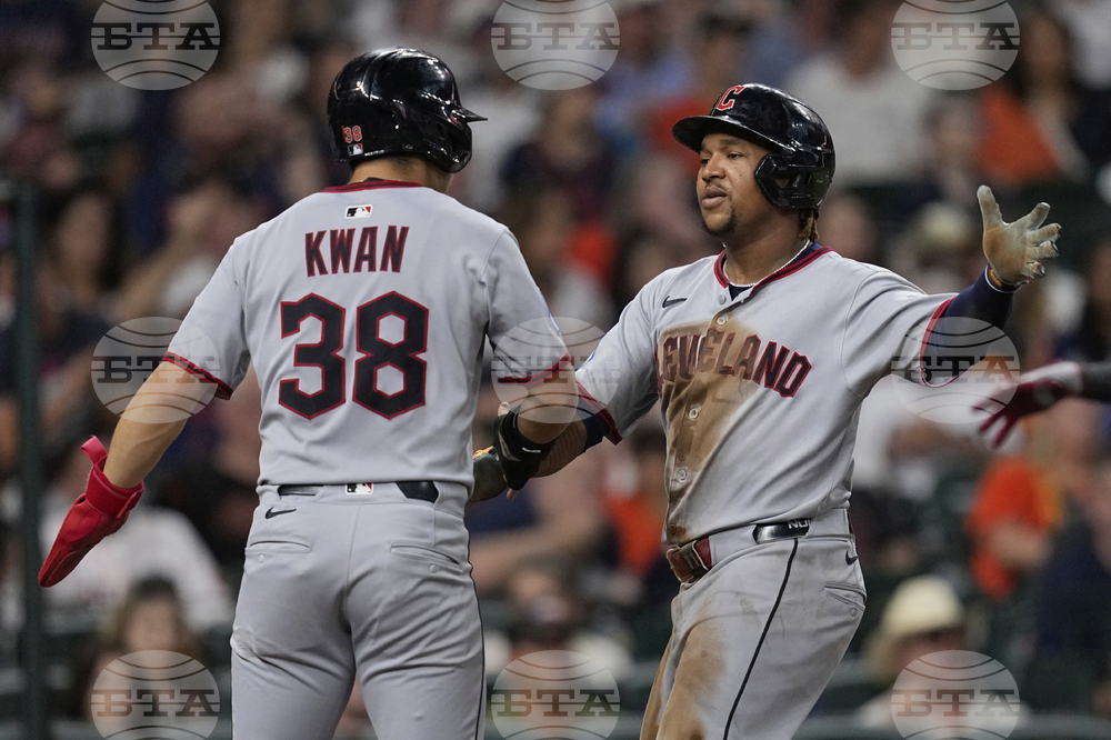 Guardians Astros Baseball