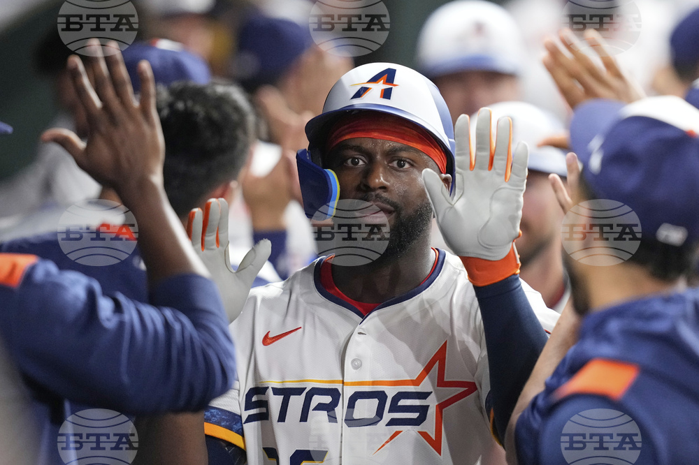 Guardians Astros Baseball