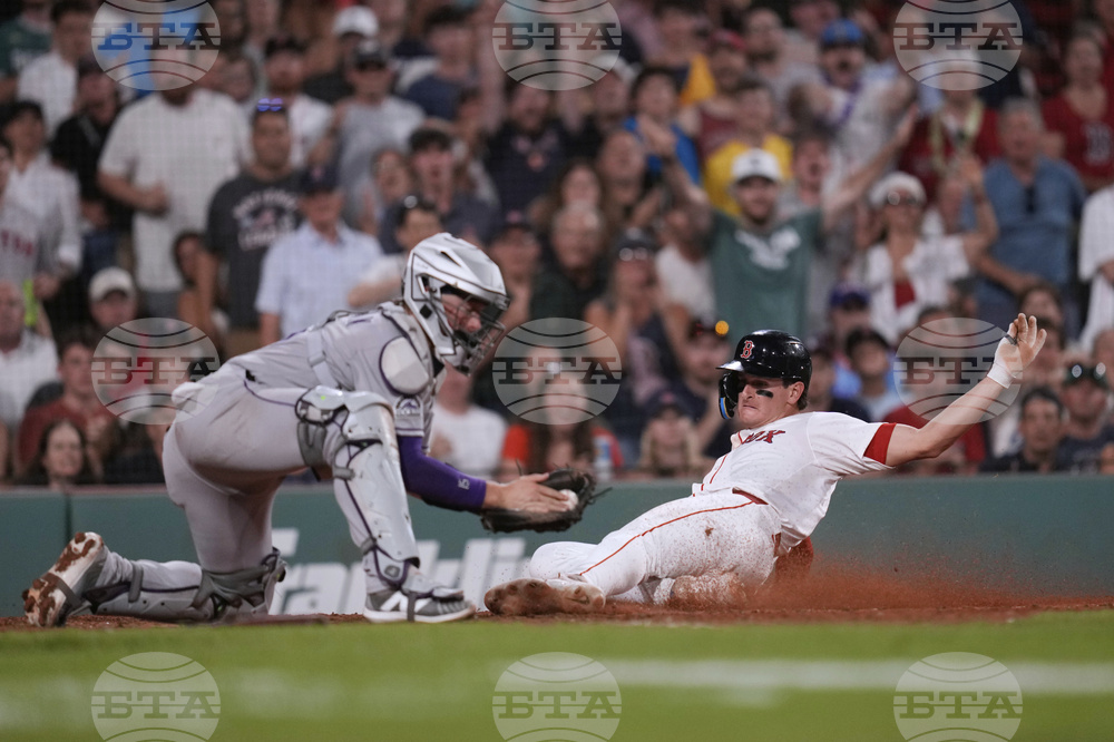Rockies Red Sox Baseball