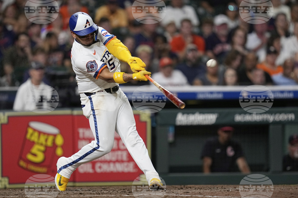 Guardians Astros Baseball