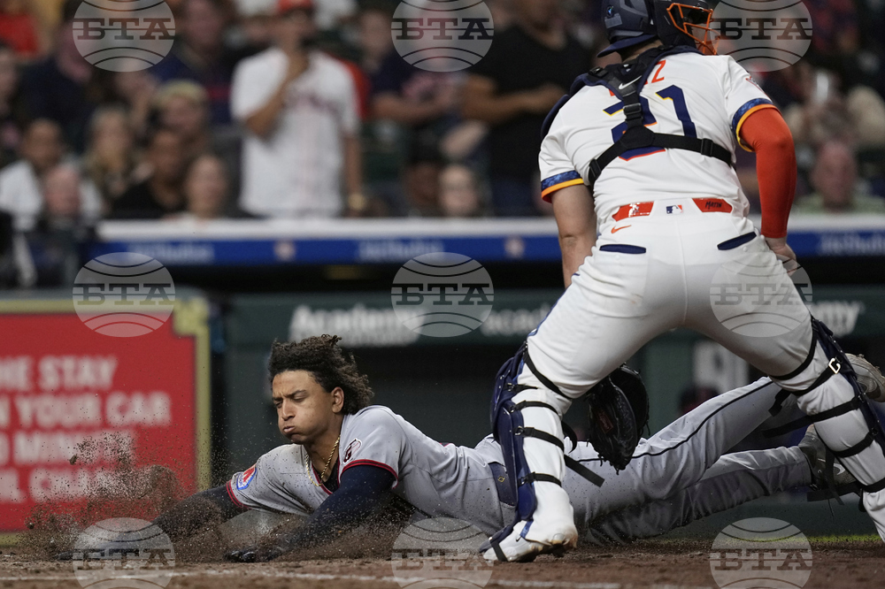 Guardians Astros Baseball
