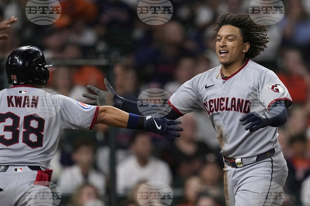 Guardians Astros Baseball