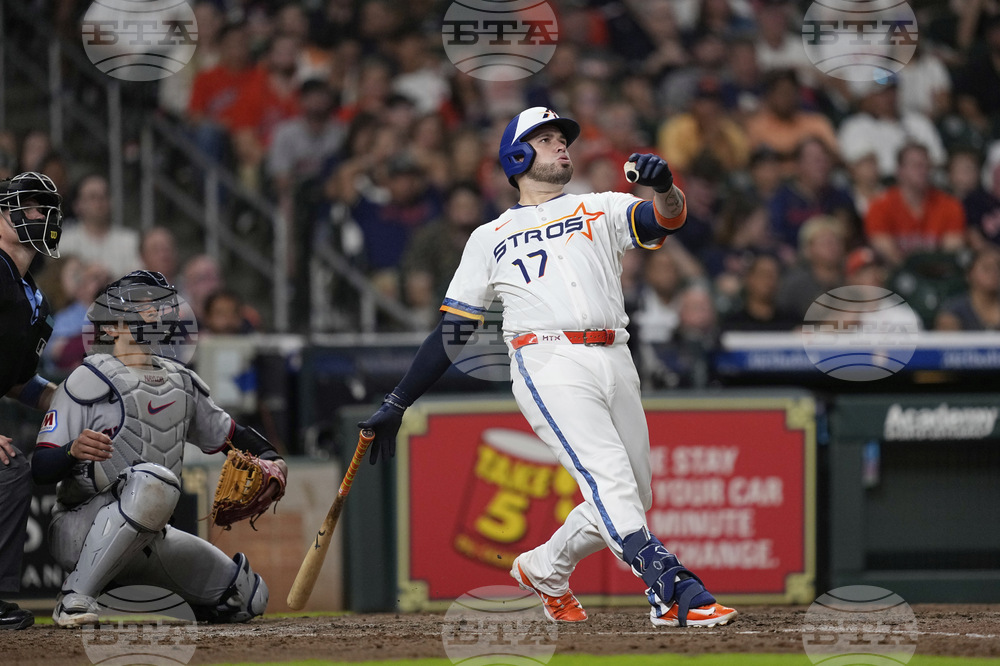 Guardians Astros Baseball