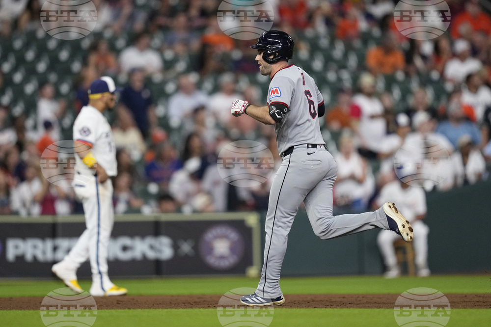 Guardians Astros Baseball