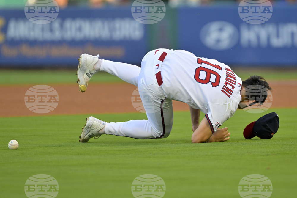 Rangers Angels Baseball