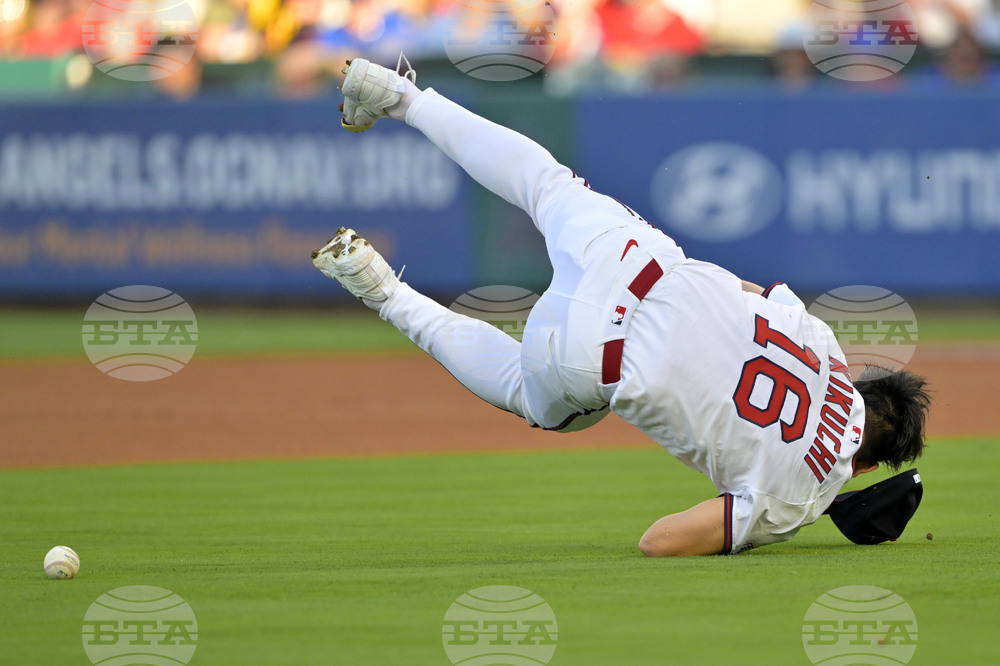 Rangers Angels Baseball