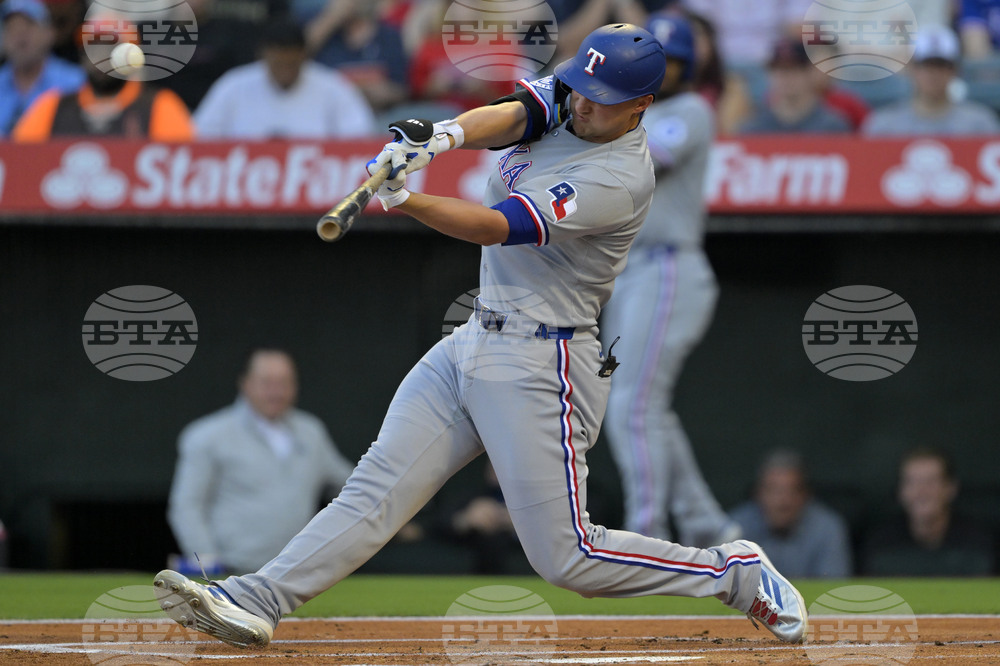Rangers Angels Baseball