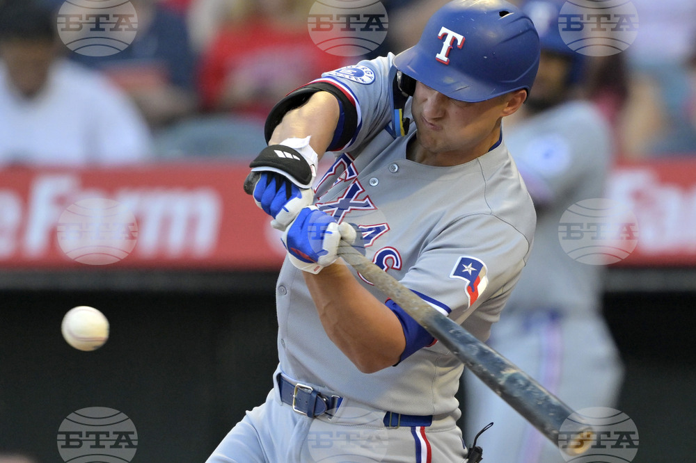 Rangers Angels Baseball
