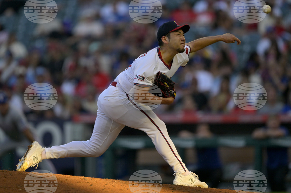 Rangers Angels Baseball