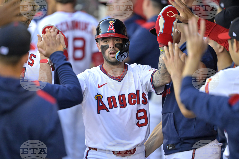 Rangers Angels Baseball