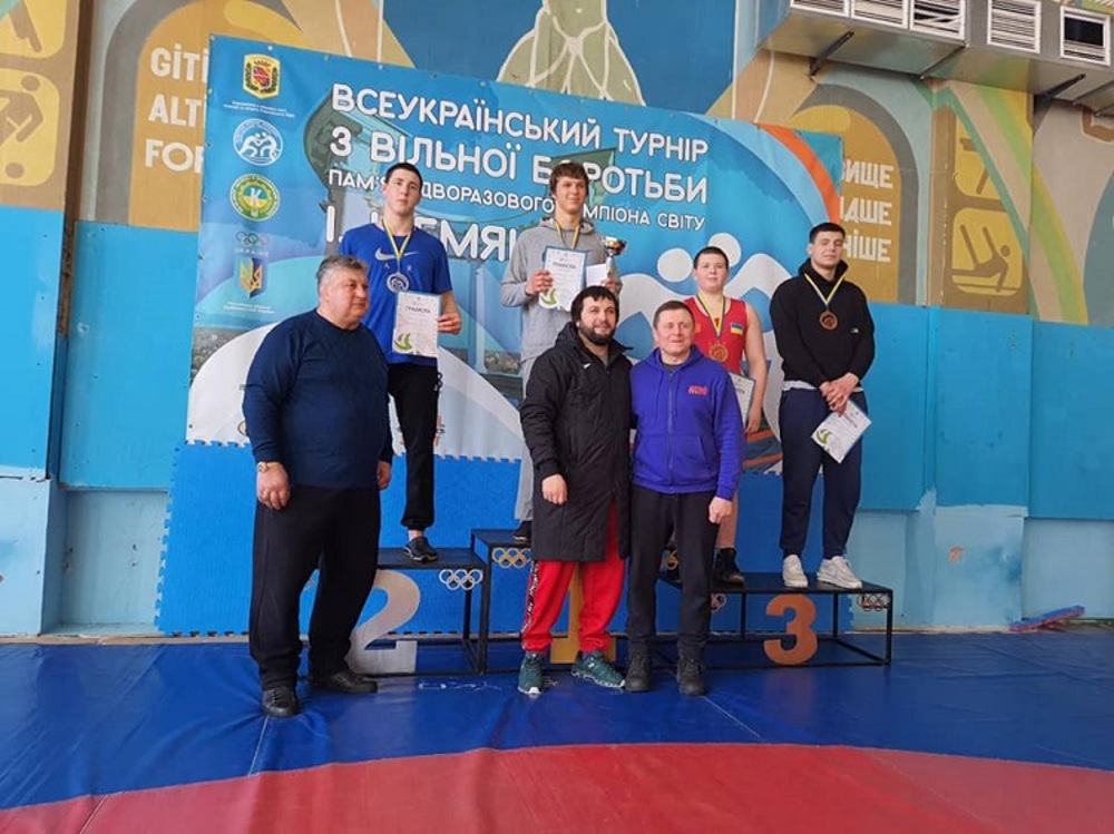 Борци от Одеска област спечелиха призови места в турнир в Полтава