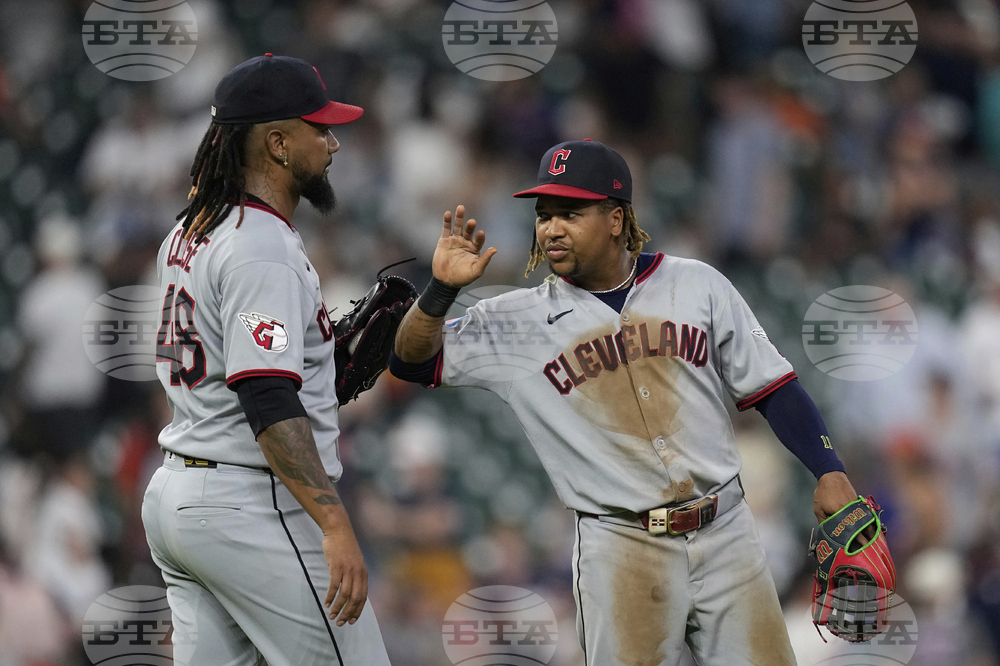 Guardians Astros Baseball