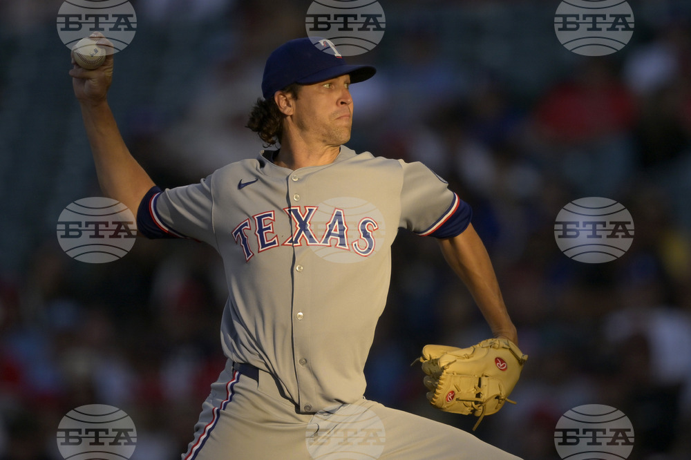 Rangers Angels Baseball