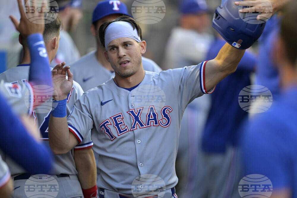 Rangers Angels Baseball
