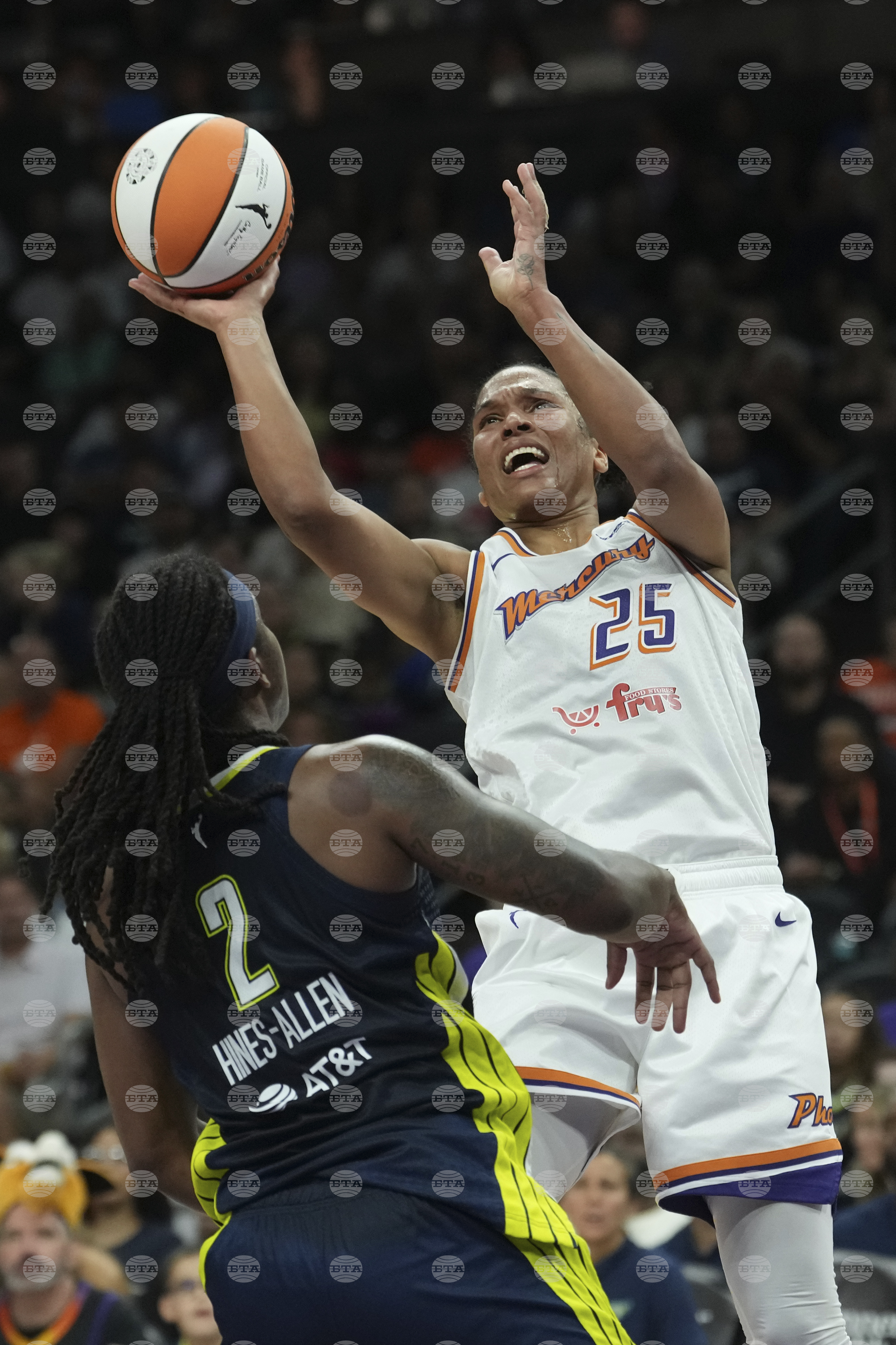 Wings Mercury Basketball
