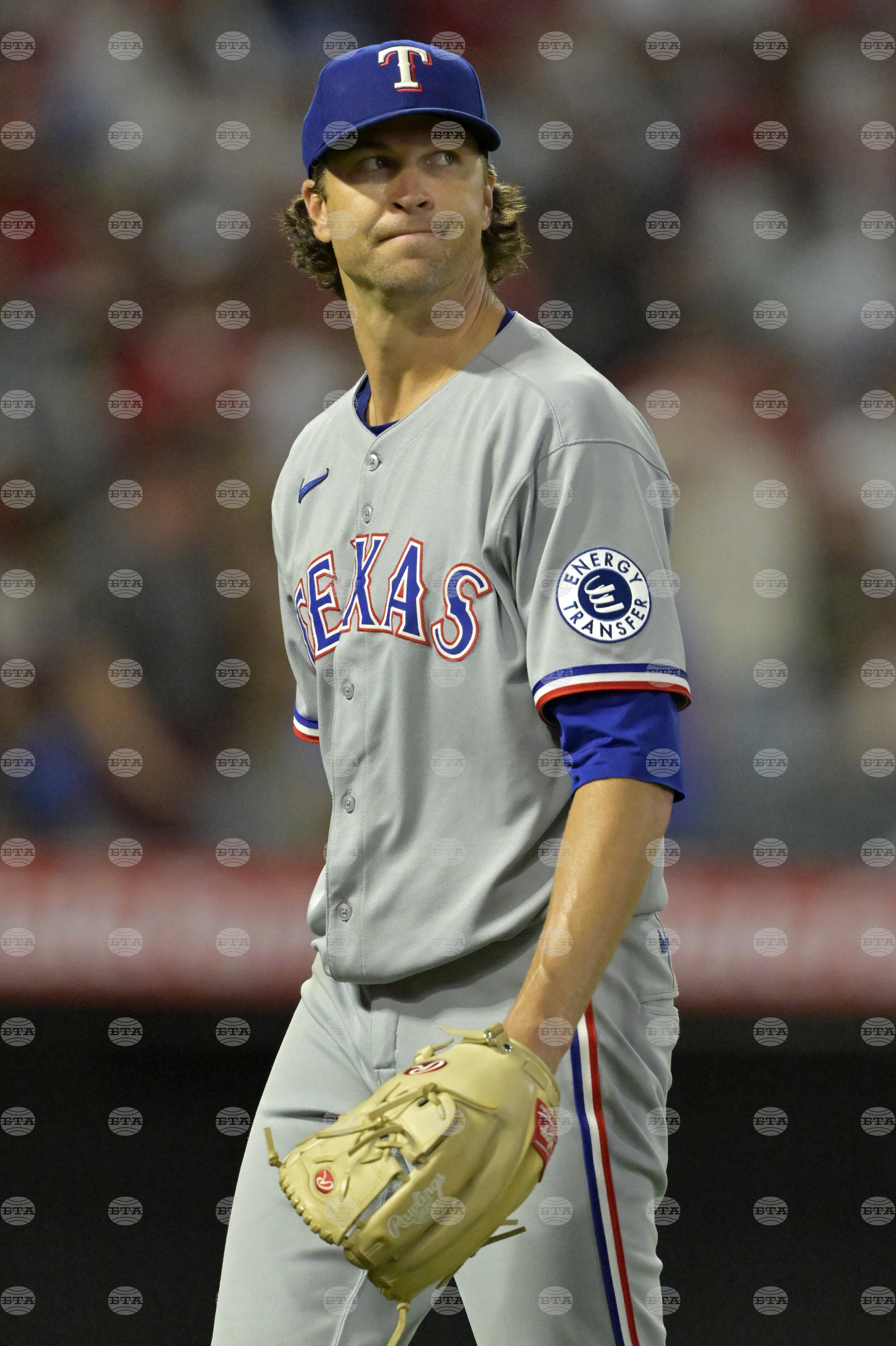 Rangers Angels Baseball