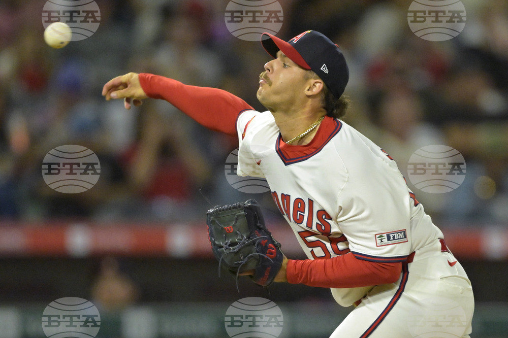 Rangers Angels Baseball
