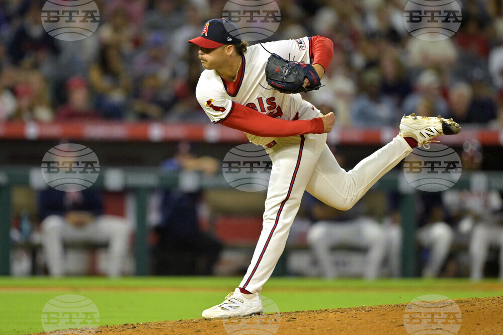 Rangers Angels Baseball