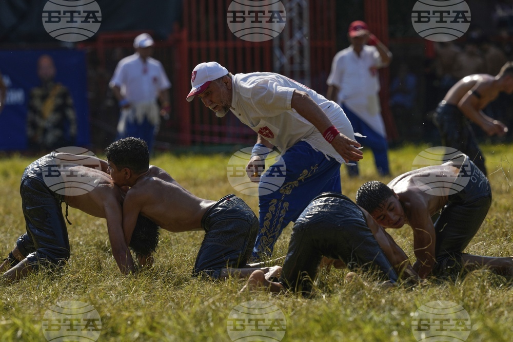Turkey Youth Wrestling Photo Gallery