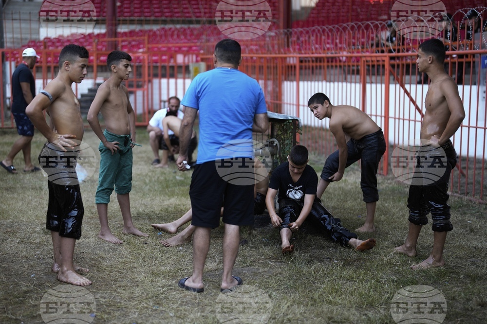 Turkey Youth Wrestling Photo Gallery