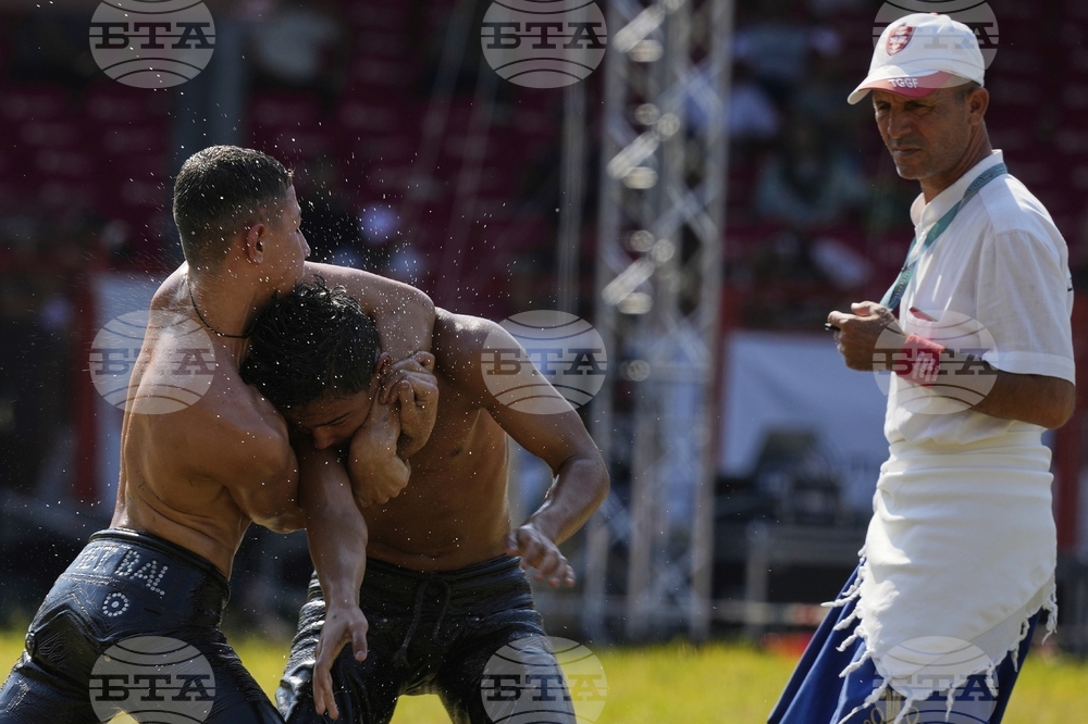 Turkey Youth Wrestling Photo Gallery
